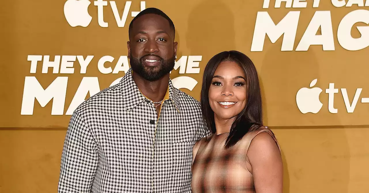 Dwyane Wade Jokingly Bites Gabrielle Union’s Butt on Yacht: Pics