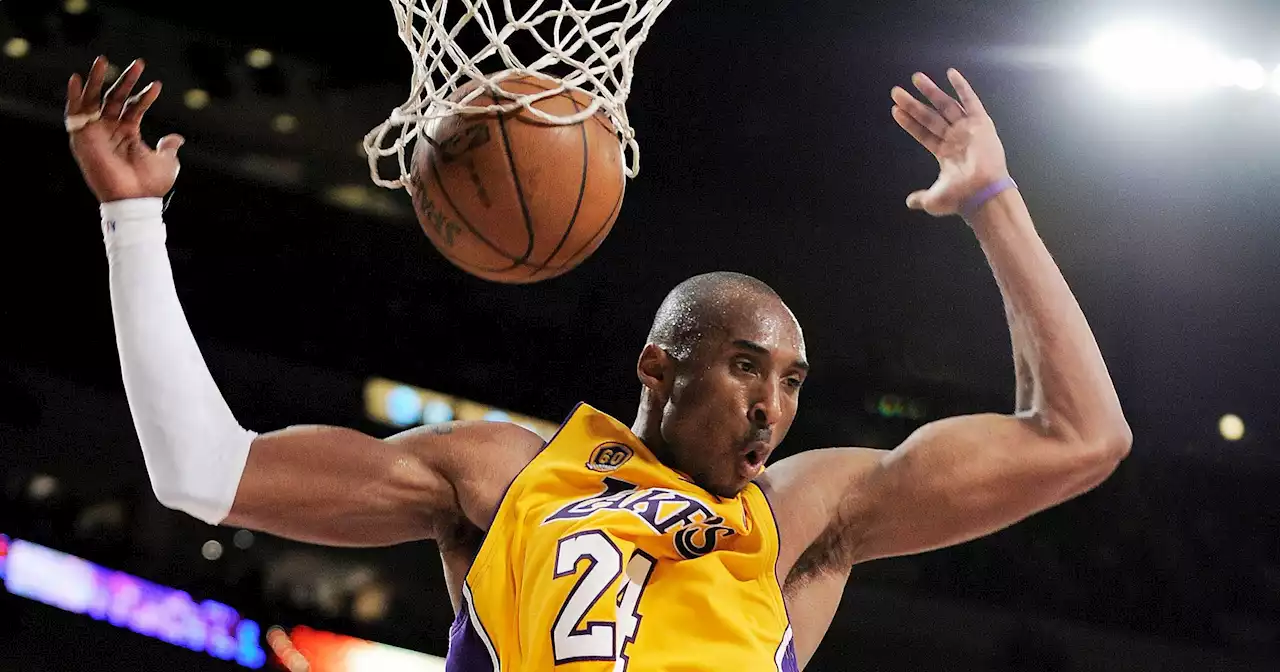 Kobe Bryant's Life in Photos