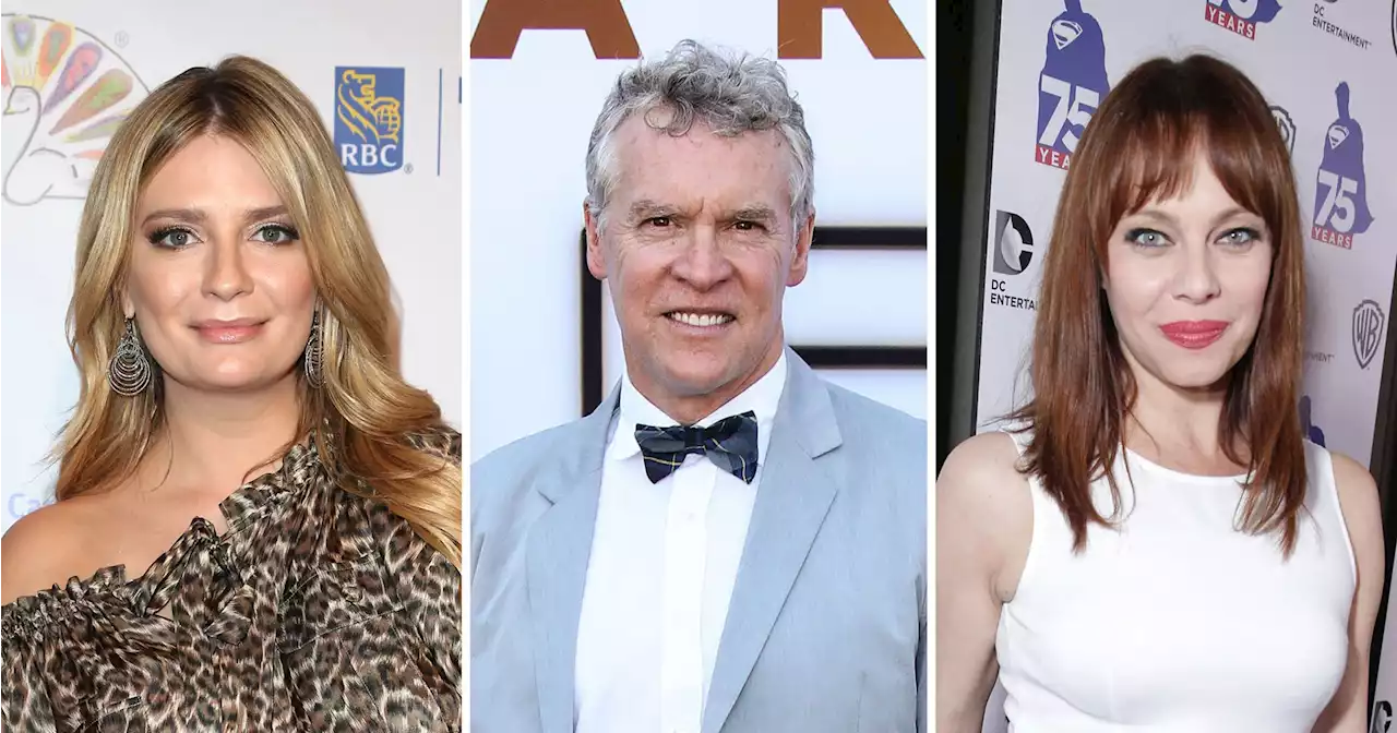 Mischa Barton Reunites With 'OC' Parents Tate Donovan and Melinda Clarke