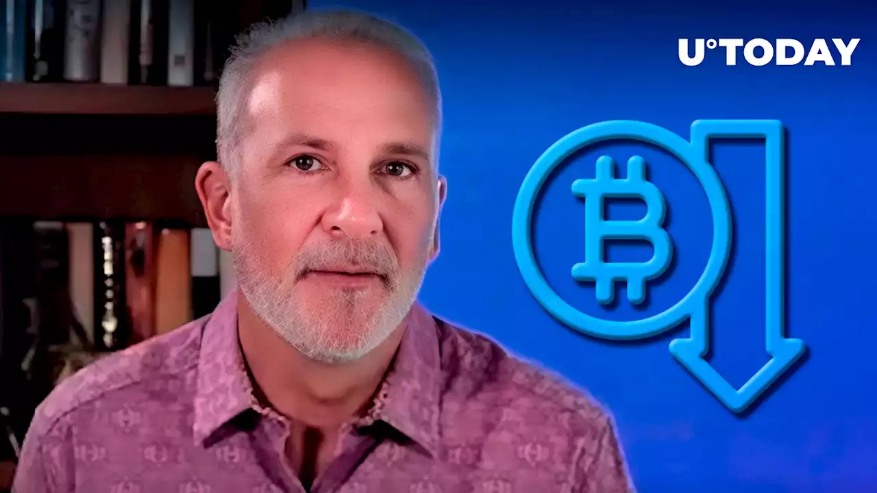 Peter Schiff Expects Bitcoin Price to Dump Soon, Here's Why