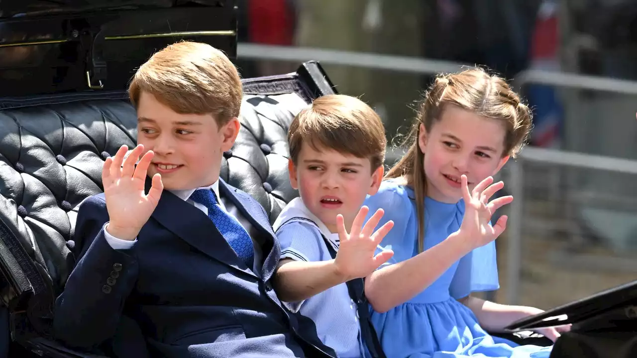 Prince George, Princess Charlotte, and Prince Louis Are Starting at a New School Together Next Month