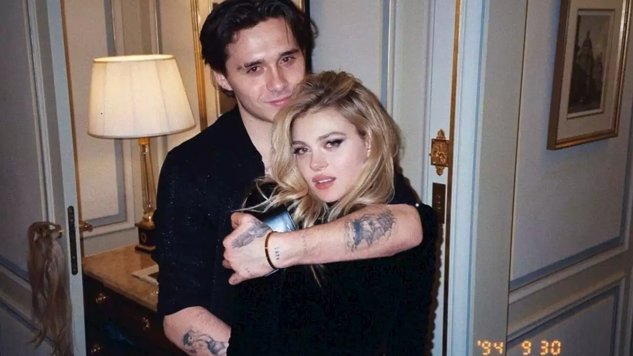 Brooklyn Beckham ha ben 70 tatuaggi dedicati a sua moglie Nicola Peltz