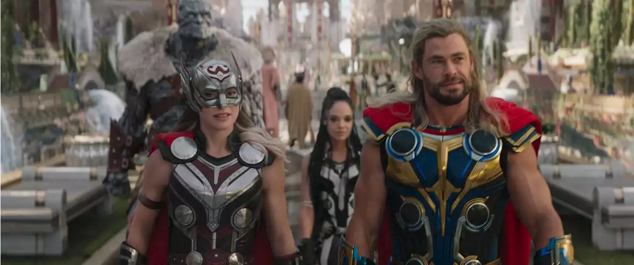 Thor: Love and Thunder is coming to Disney Plus on ‘Disney Plus Day’