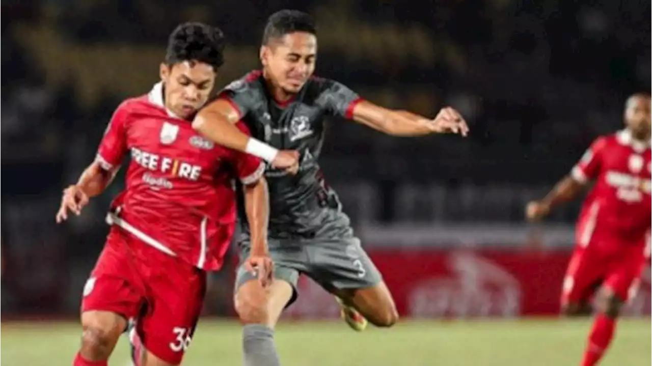 Duel Sengit Liga 1, Persis Solo Pecundangi Madura United