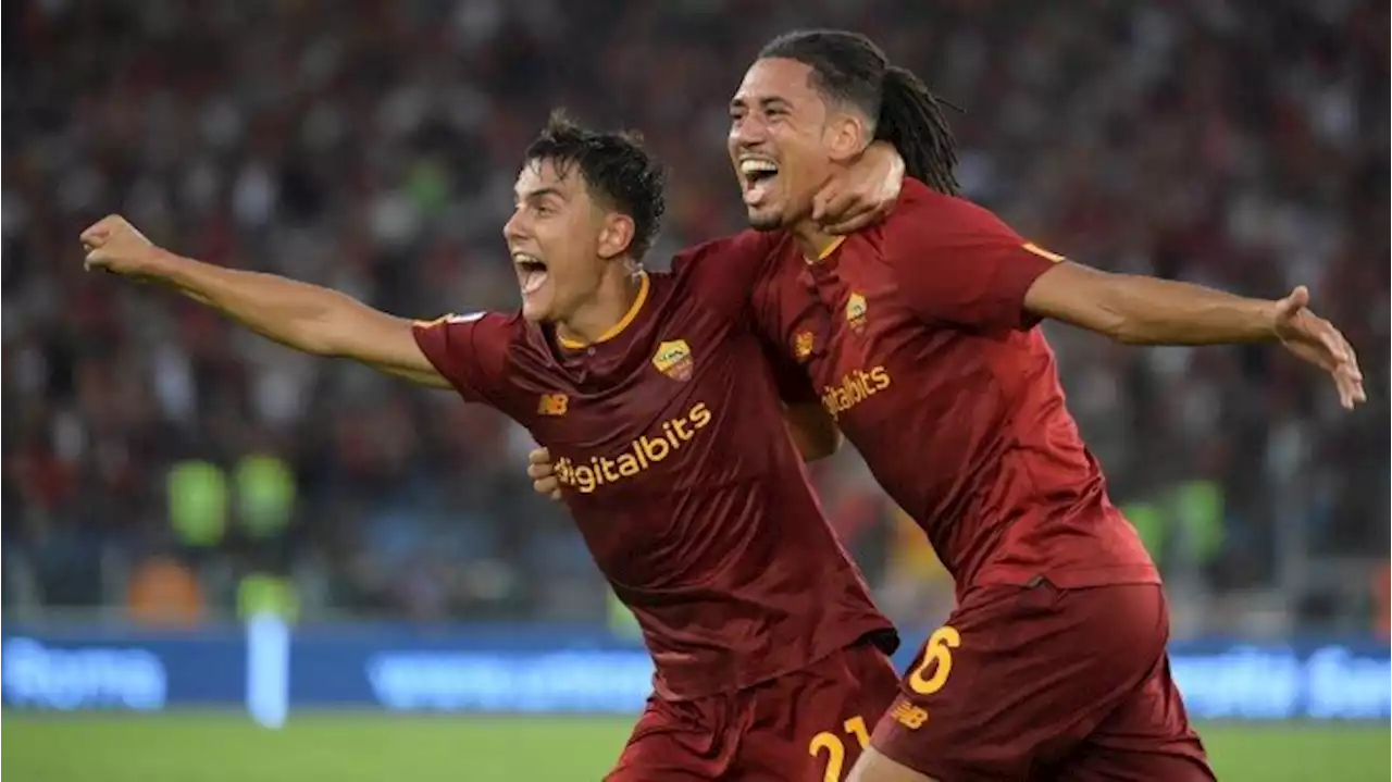 Tumbangkan Tim Promosi, AS Roma Panaskan Persaingan Papan Atas Serie A