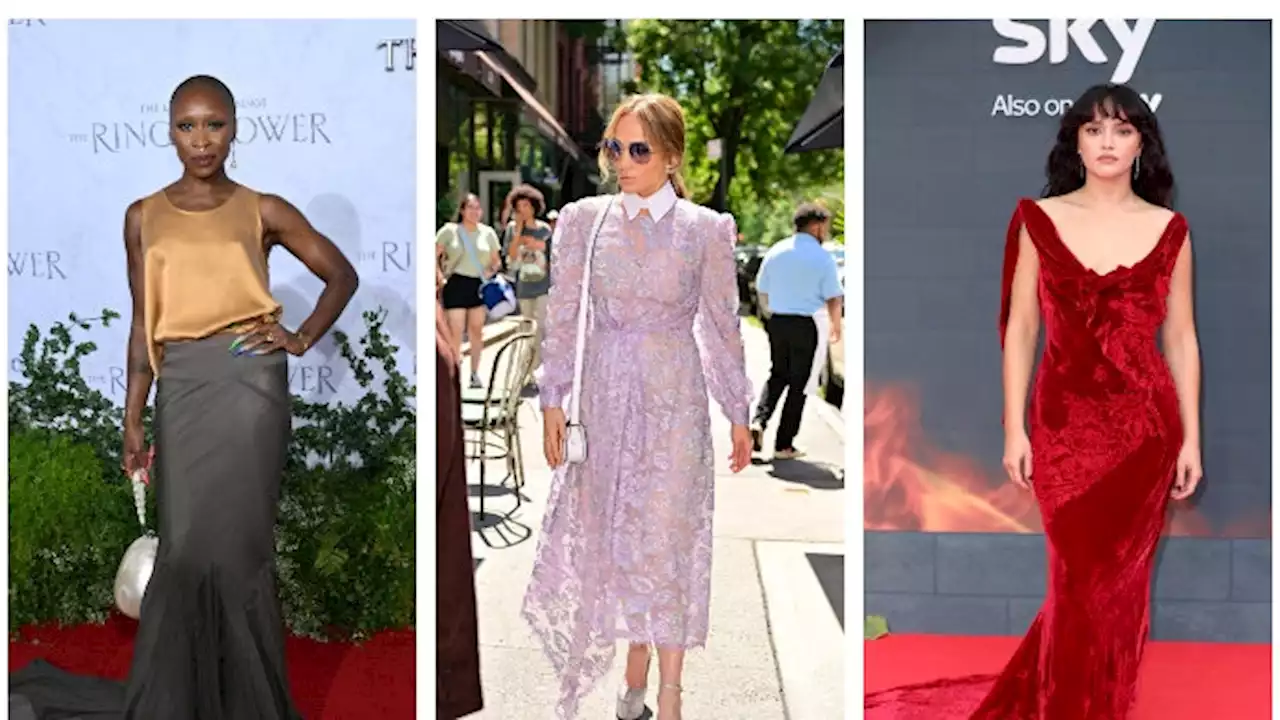 The Best Dressed Stars This Week Reinvented Classic Shapes