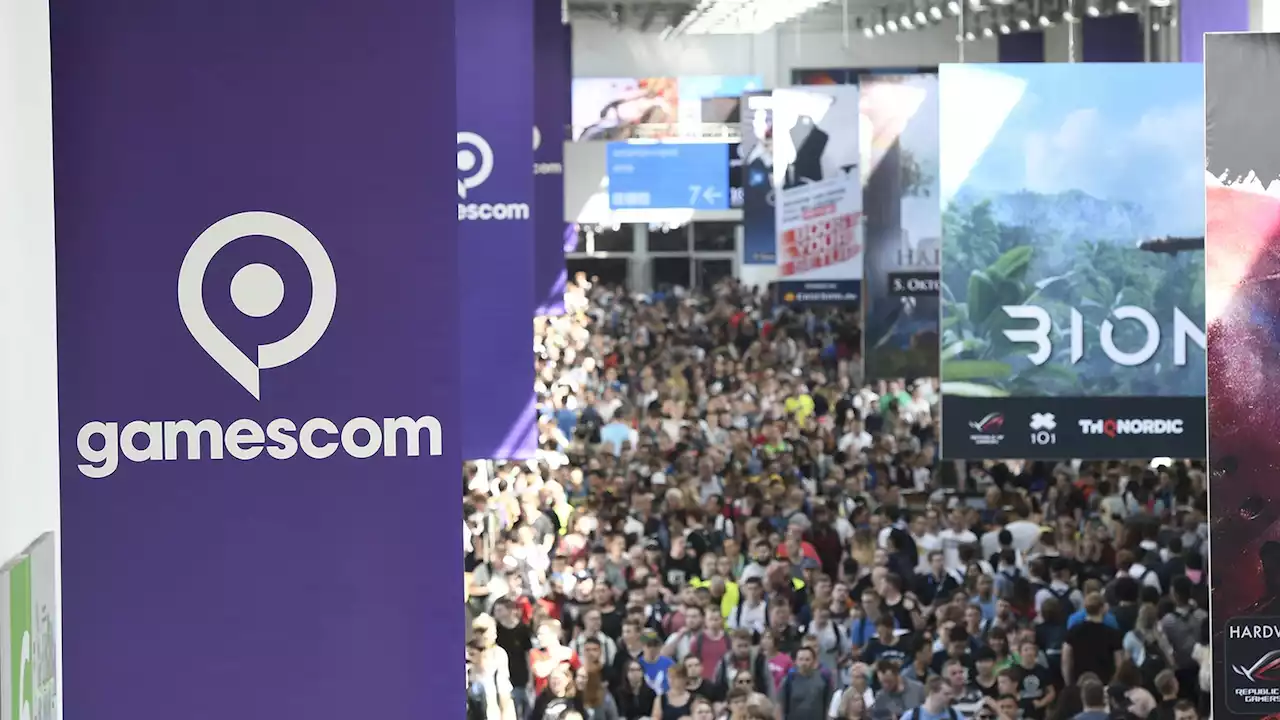 Die Gamescom ist zurück in Köln