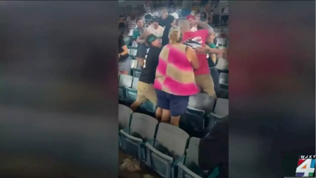 Jaguars say team committed to safety, investigation ongoing following brawl in stands