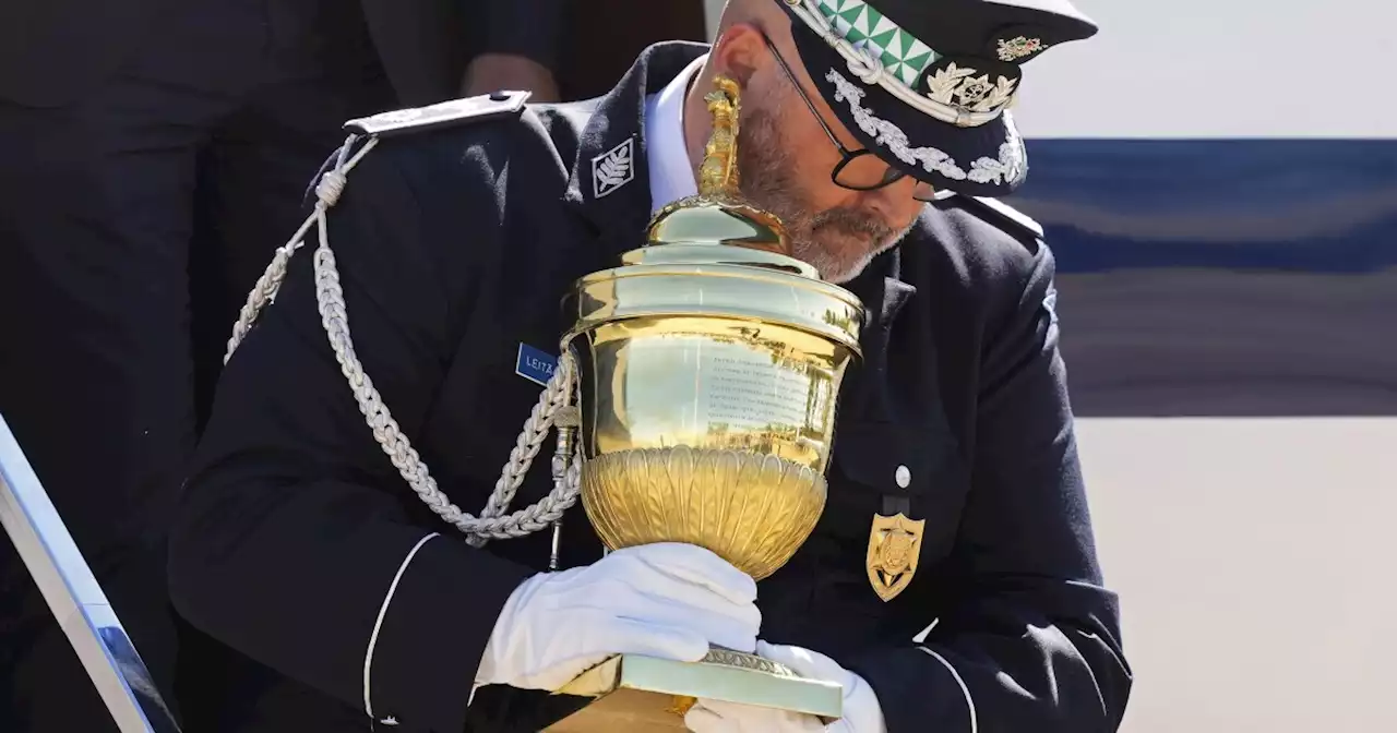 Embalmed heart of Brazil's 1st emperor arrives to mark independence from Portugal