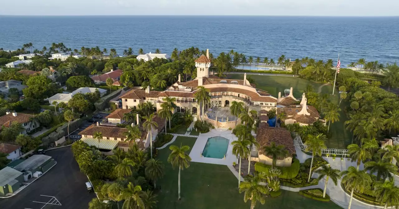 Trump seeks special master to review Mar-a-Lago documents