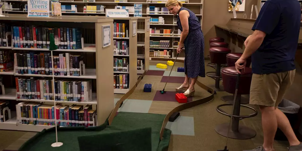 Mini Golf Classic raises $8,775 in support of the library