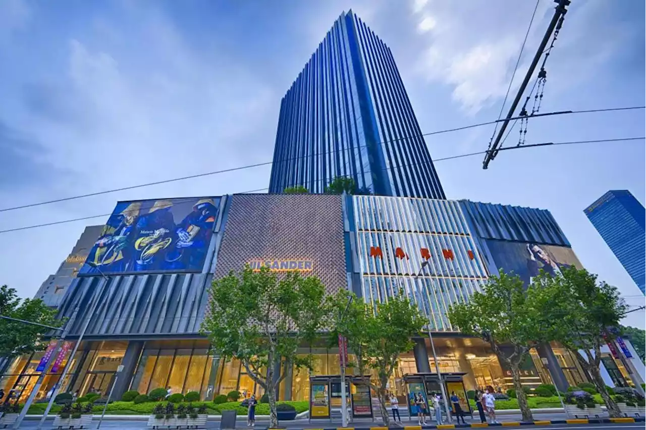 Touted Home to Italian Luxury Brands, JC Plaza Opens in Downtown Shanghai