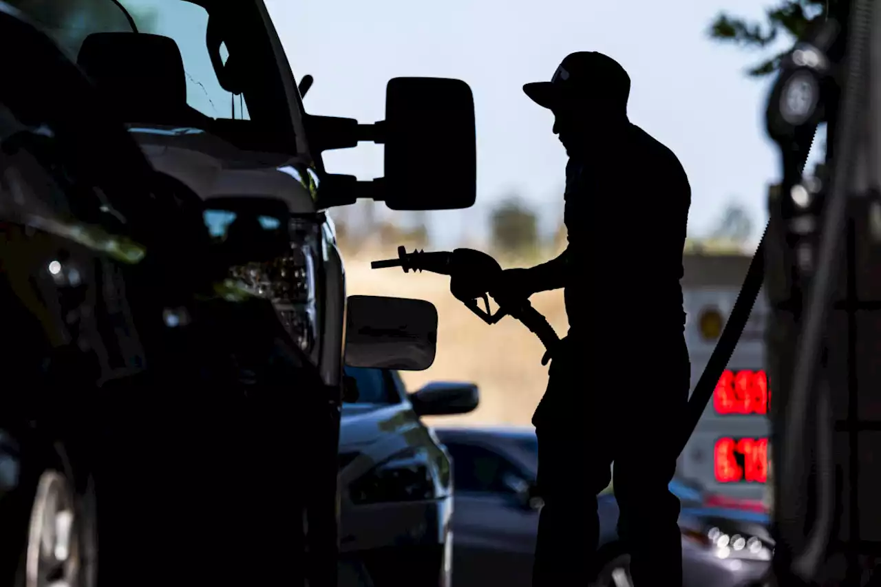 Gas prices are down, but Biden's problem at the pump isn't going away