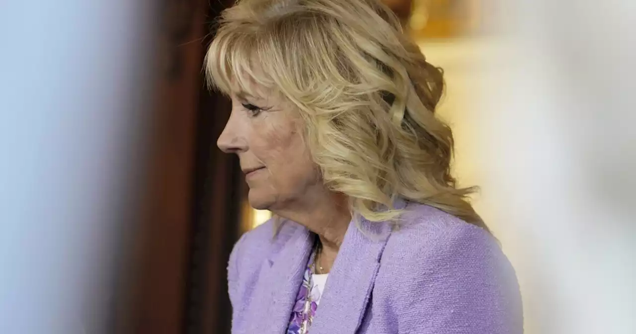 First lady Jill Biden tests positive for rebound case of COVID-19