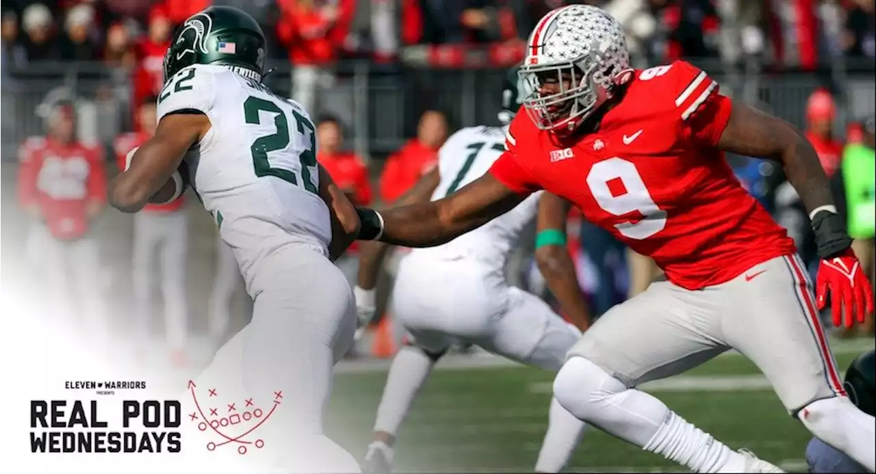 Real Pod Wednesdays: Ranking Ohio State’s Regular-Season Games by Our Confidence the Buckeyes Will Win