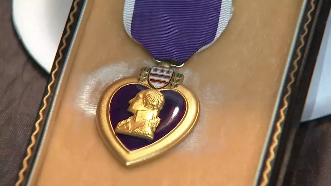 Purple Heart returned to South Jersey family after nine-month-long search