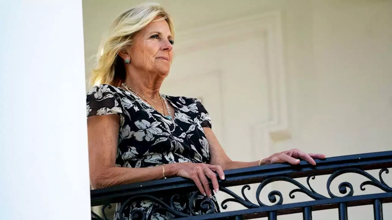 First lady Jill Biden tests positive for COVID-19 in rebound case