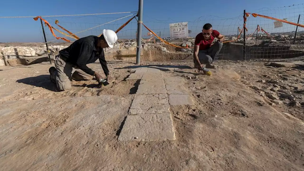 Luxurious 1,200-year-old mansion found in southern Israel