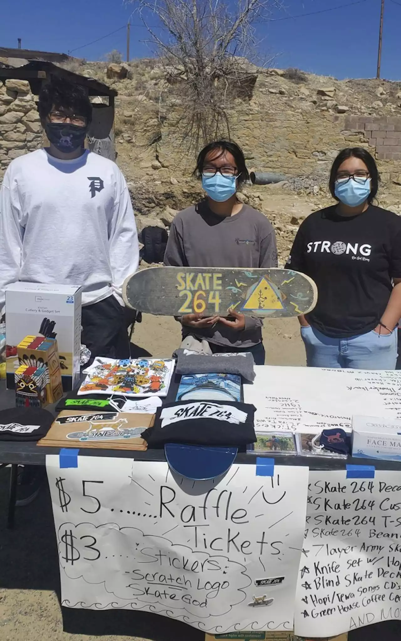 Hopi teens see need for skateboarding park, make it happen