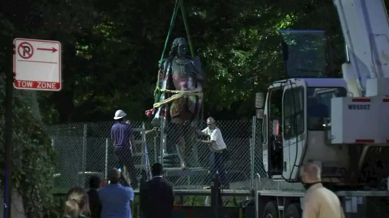 Mayor Lori Lightfoot says more study needed before decision on Chicago Christopher Columbus statues