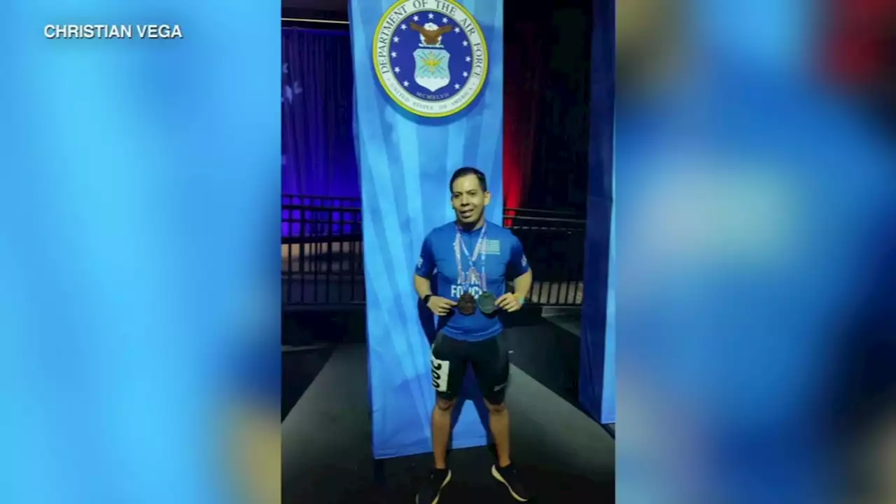 Skokie native, Air Force veteran competes in 2022 Warrior Games after aneurysm, stroke