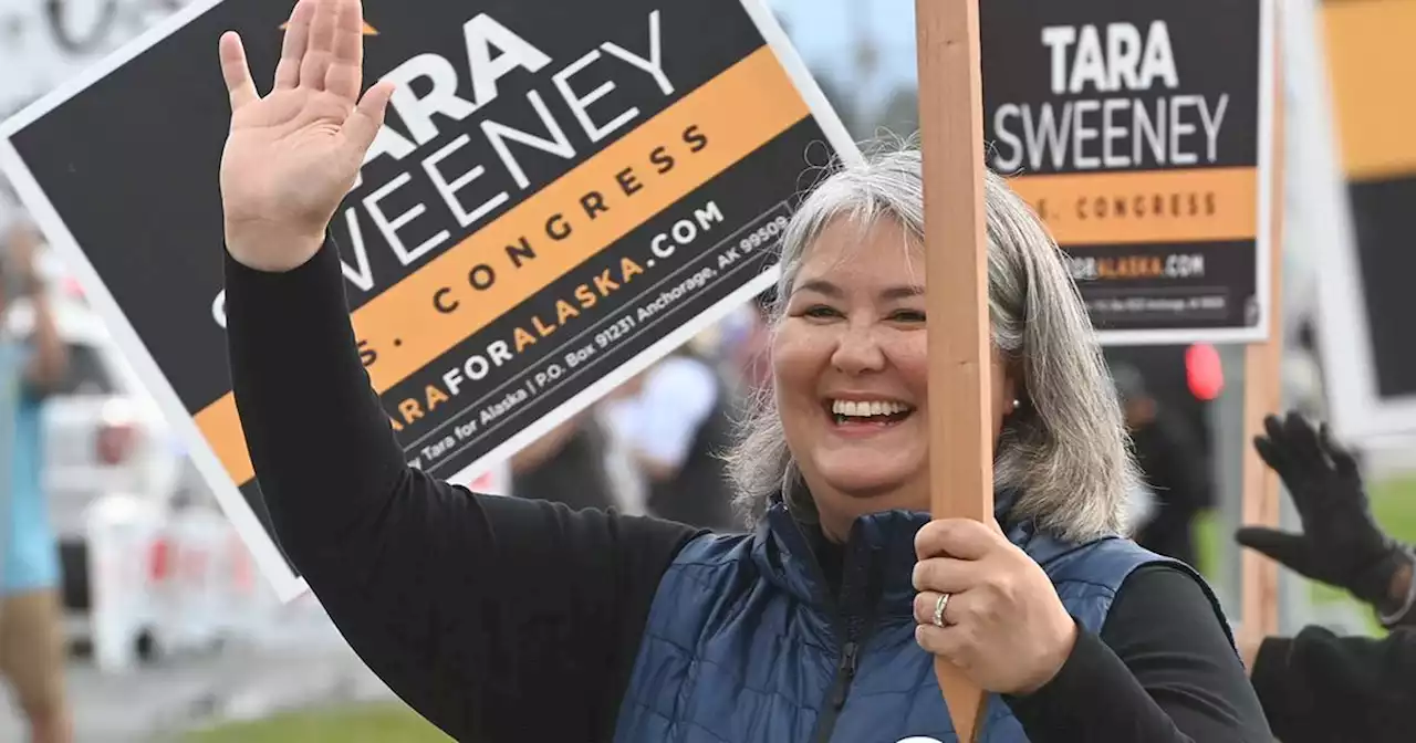 Tara Sweeney drops out of Alaska U.S. House race