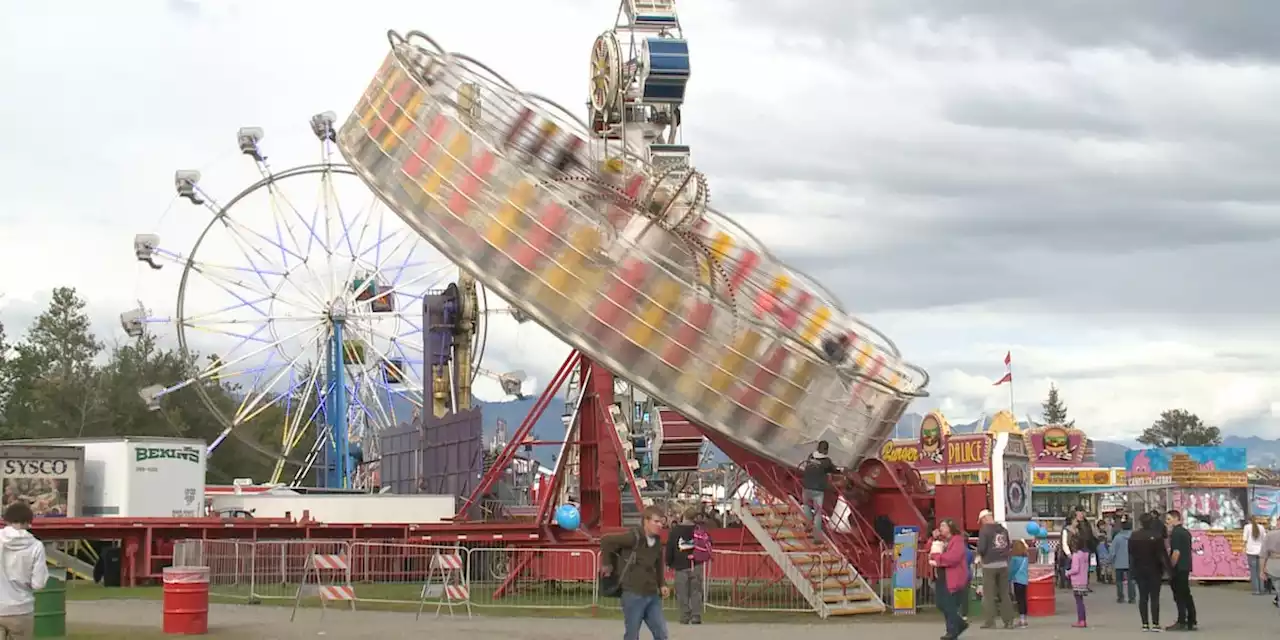 Vendors get first day off after opening weekend at the Alaska State Fair