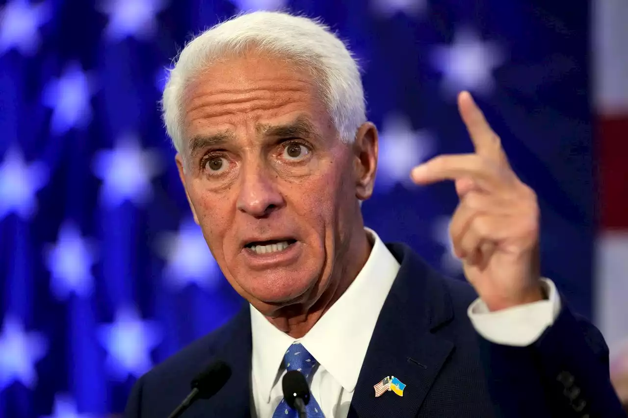 Florida Democrats choose Rep. Crist to challenge DeSantis for governor