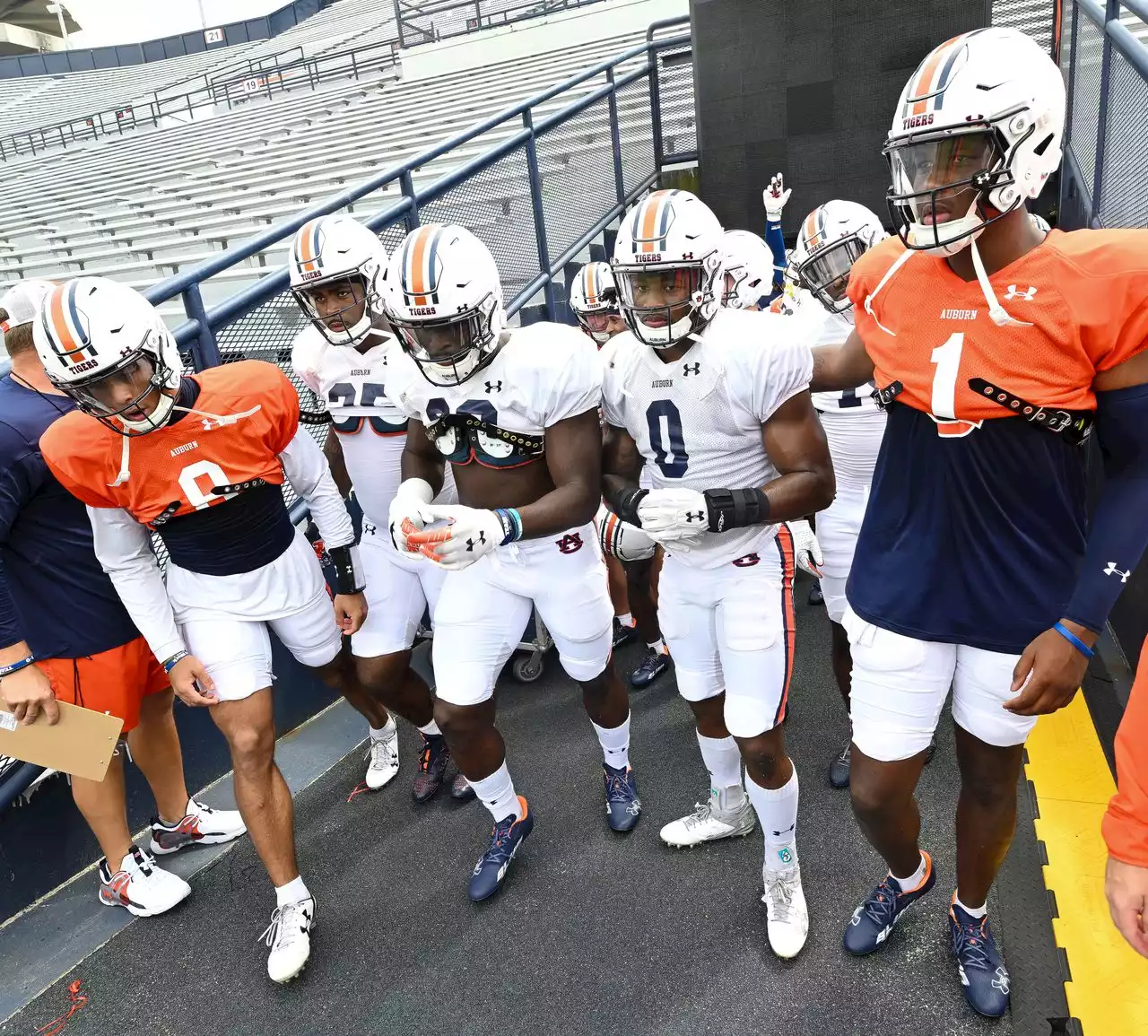 Trio of seniors named Auburn’s 2022 team captains