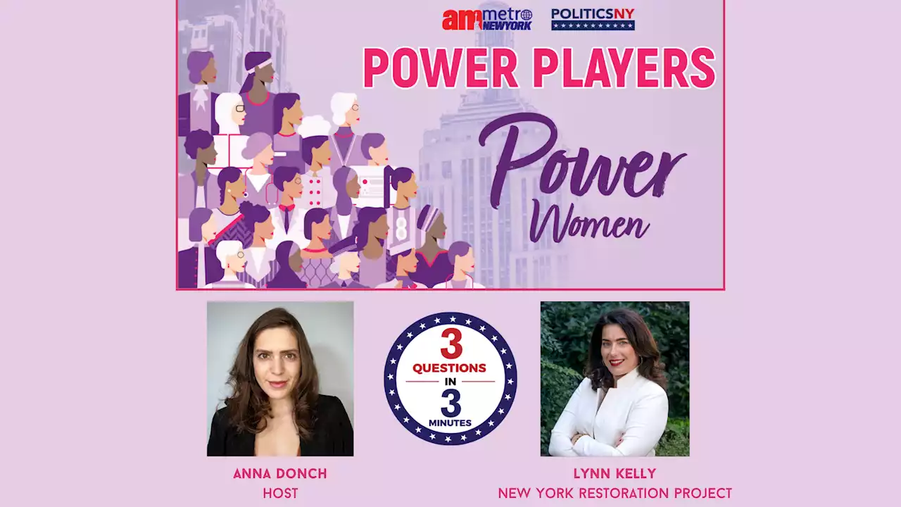 Power Women: Lynn Kelly, New York Restoration Project