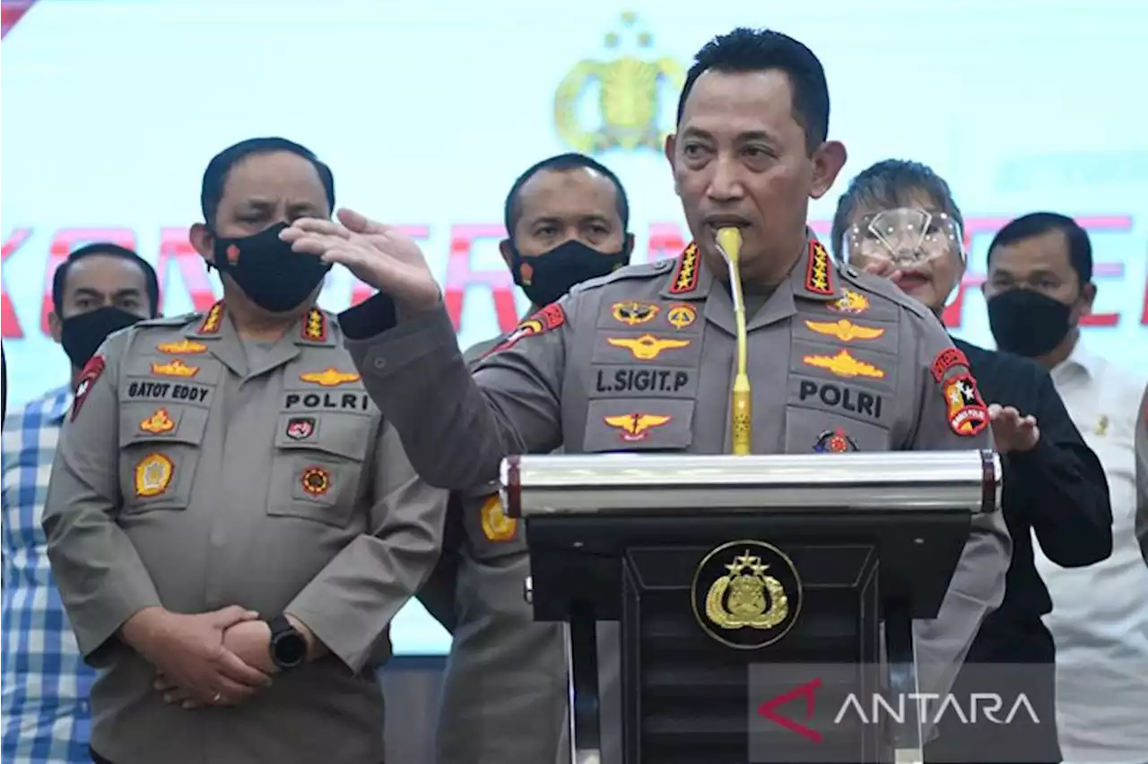 Kapolri sebut penyidikan Timsus hampir selesai