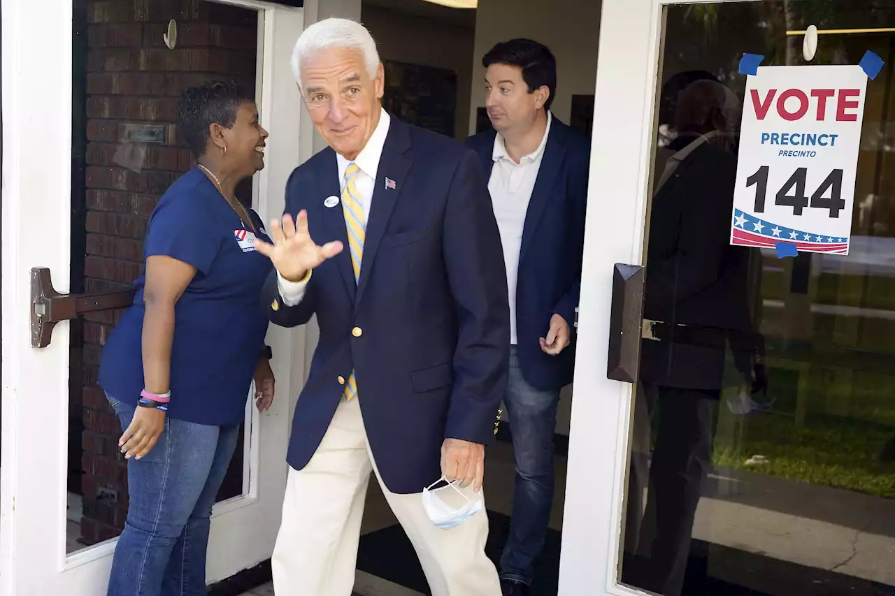 Florida Democrats choose Rep. Crist to challenge DeSantis