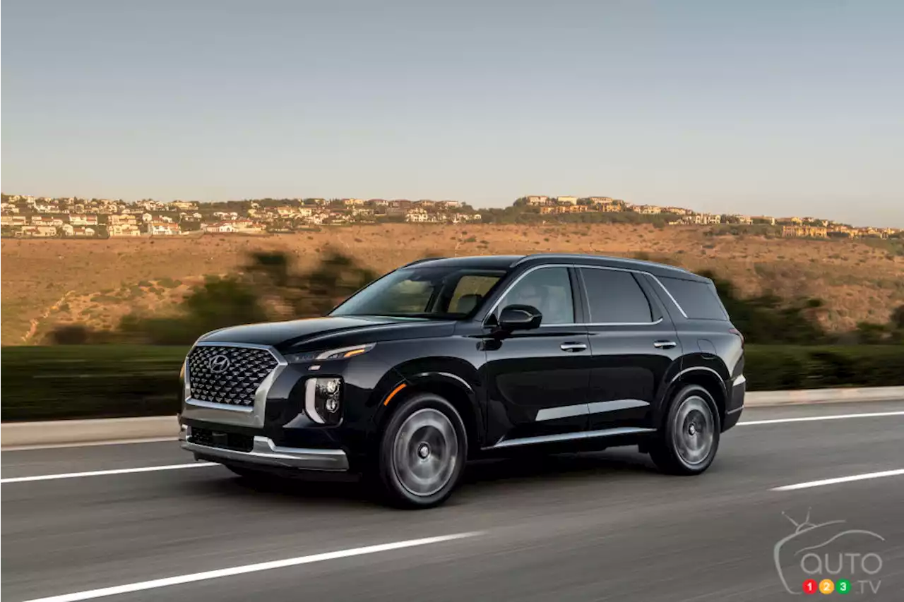 Hyundai Palisade et Kia Telluride : un avis important | Actualités automobile | Auto123