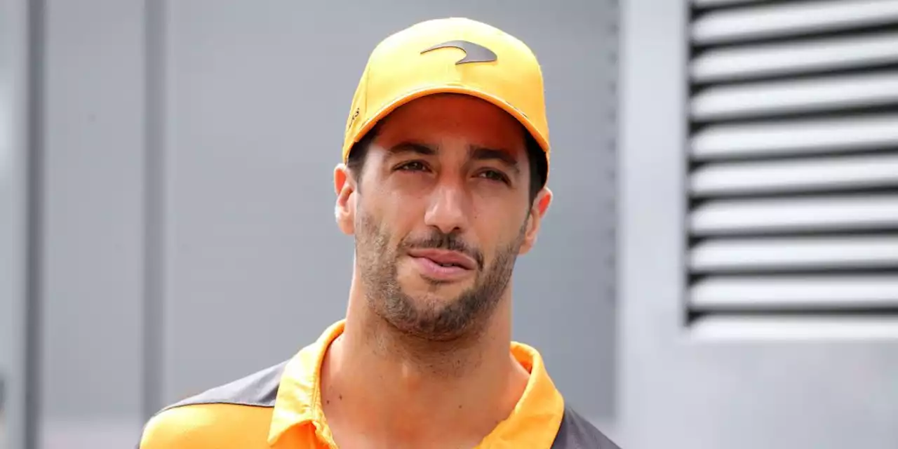 Daniel Ricciardo Out at McLaren F1 at Season's End