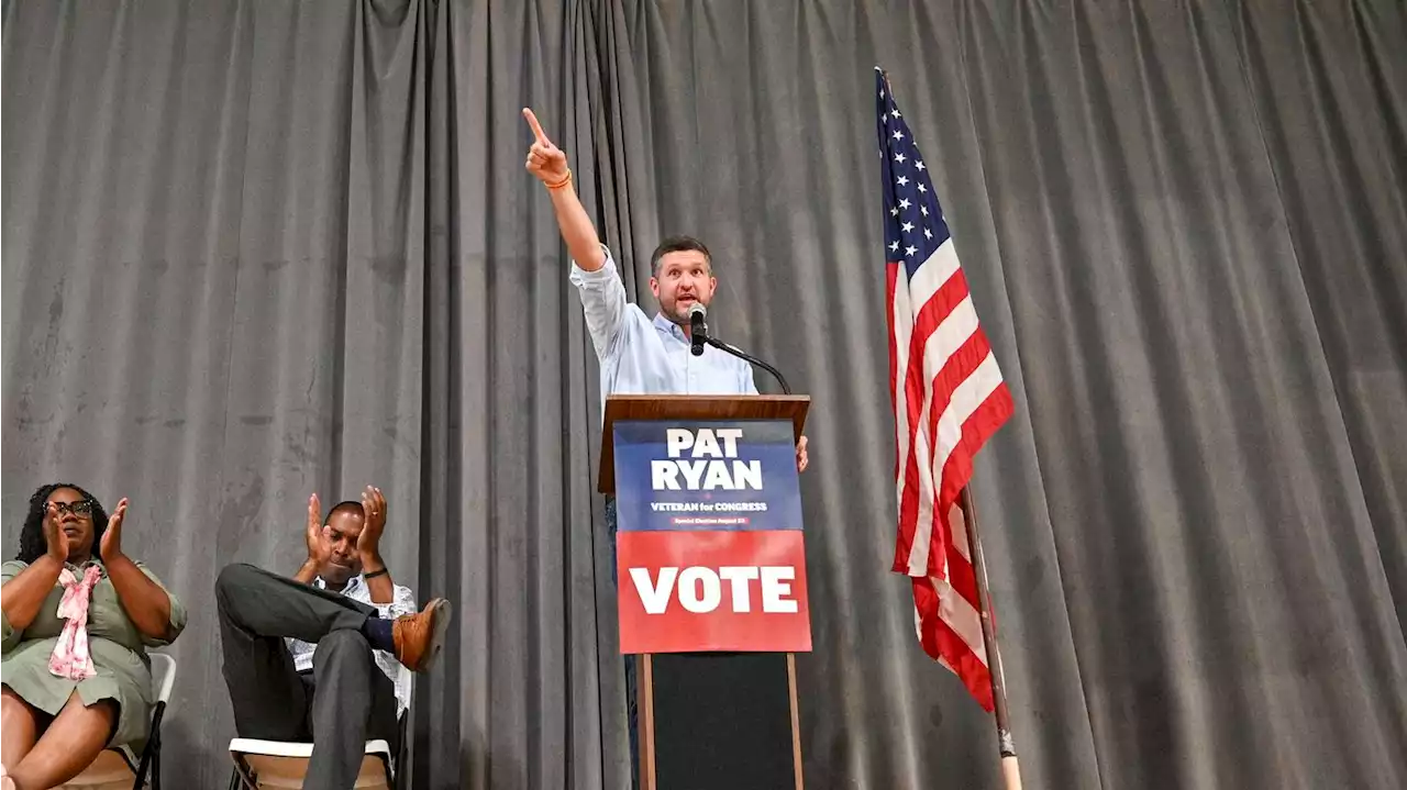 Democrats hold onto key House seat in N.Y. special election as Pat Ryan wins