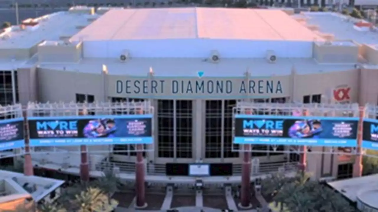 Former Coyotes arena in Glendale gets a new name