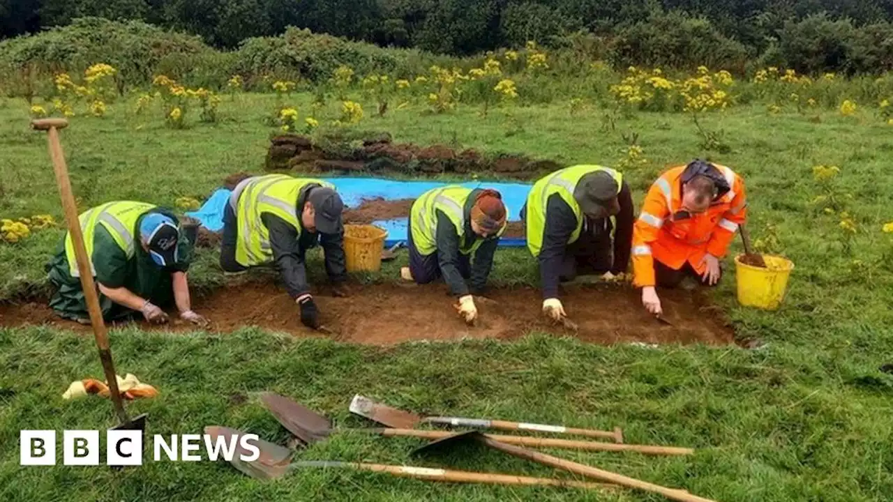 Archaeology: Lurgan volunteers dig in at churchyard site