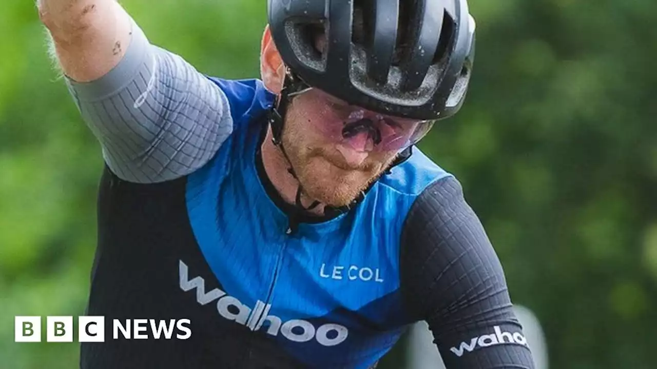 Cyclist Rab Wardell dies two days after winning Scottish title