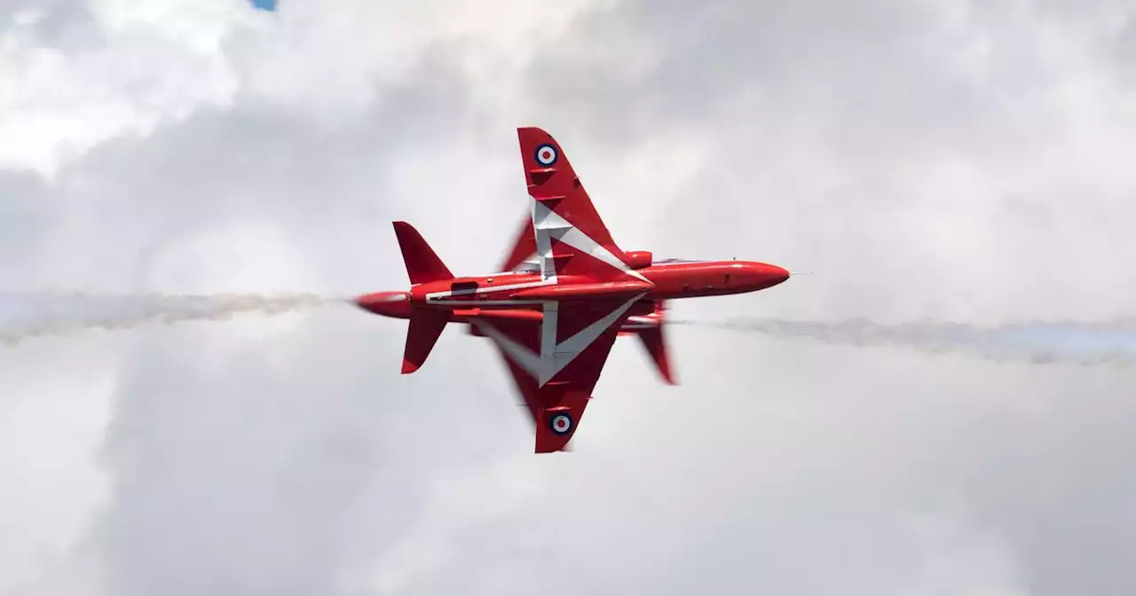 Details on Red Arrows performance as NI International Air Show returns