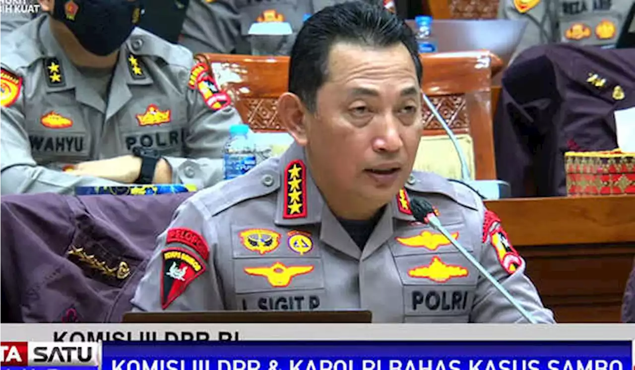 97 Polisi Telah Diperiksa Terkait Kasus Pembunuhan Brigadir J