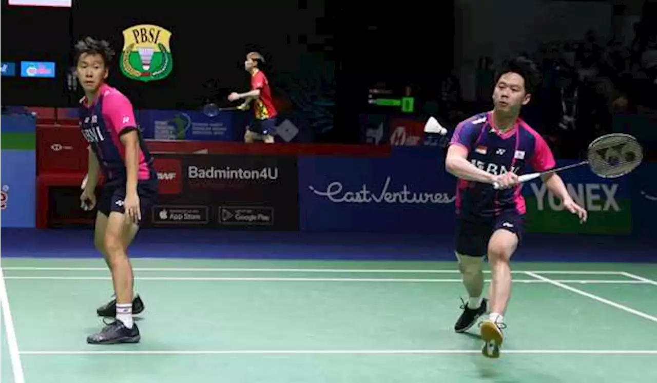 BWF World Championship: 4 Ganda Putra Indonesia Tampil