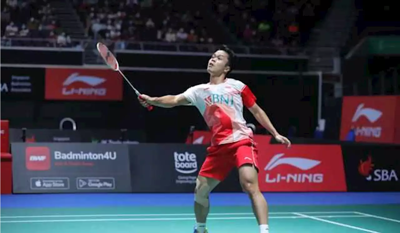 BWF World Championship: Ginting dan Jojo Lolos, Gregoria Tersingkir