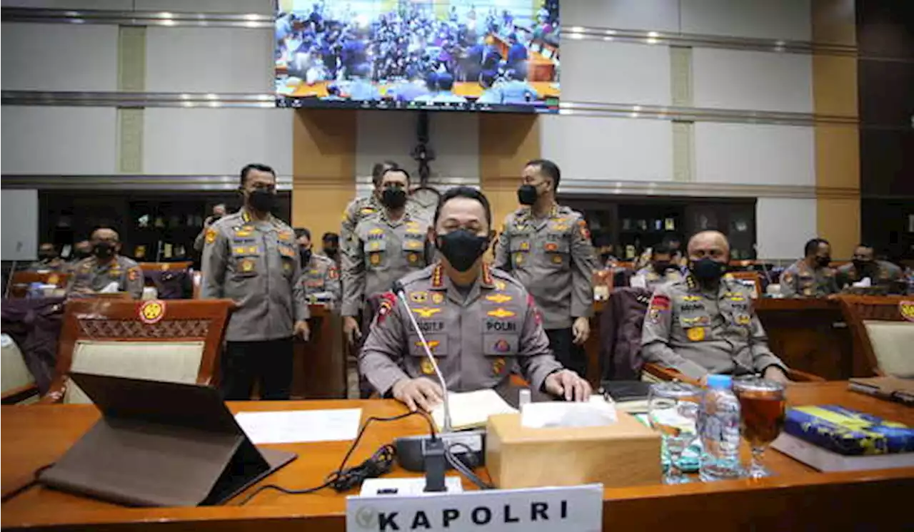 DPR Minta Kapolri Ungkap Motif Pembunuhan Brigadir J