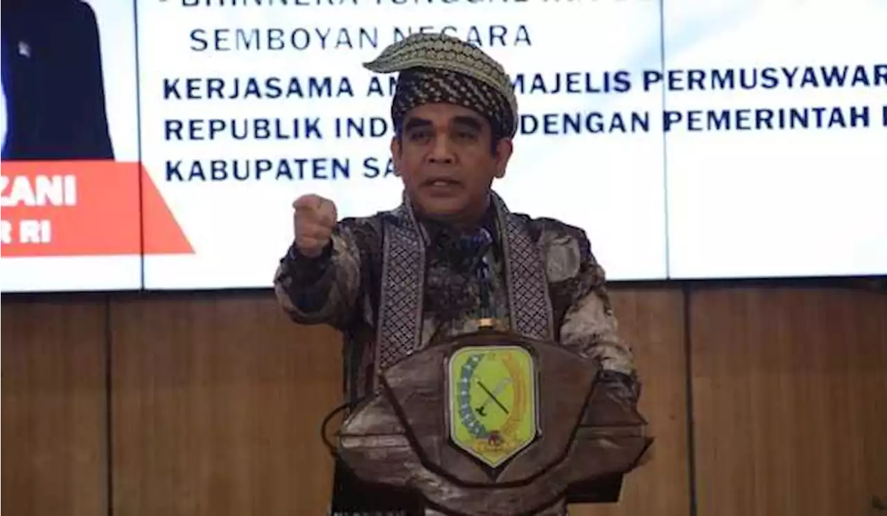 Muzani: Masyarakat Perbatasan, Ujung Tombak Pertahanan Negara