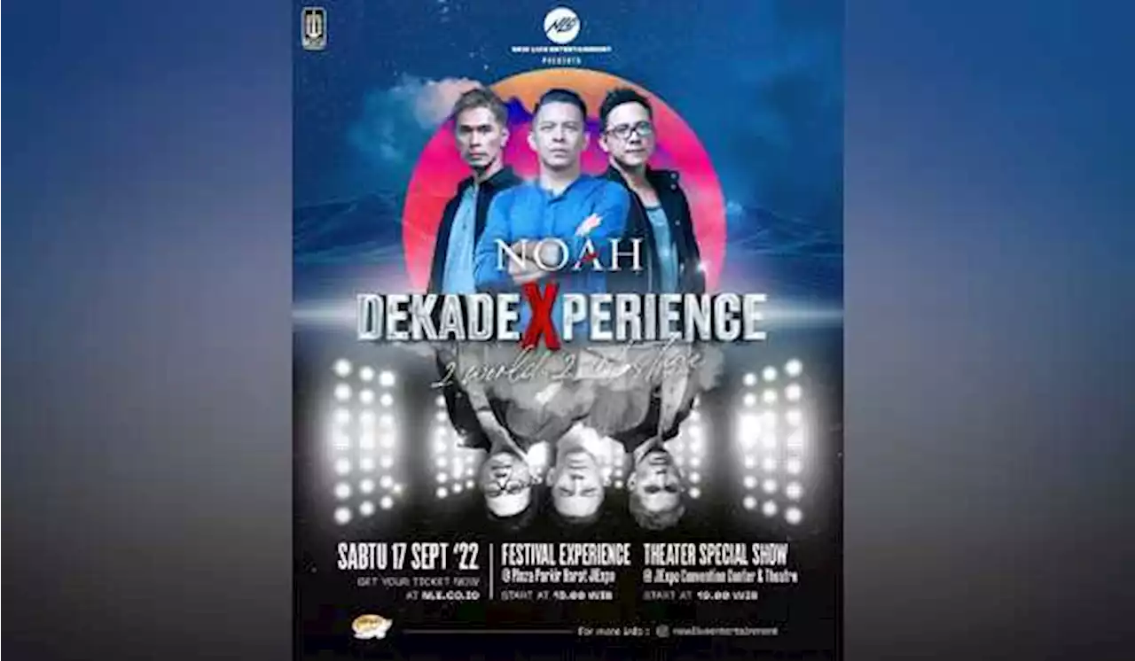 NOAH DekadeXperience, Konser 10 Tahun NOAH dengan Konsep 2 Dunia