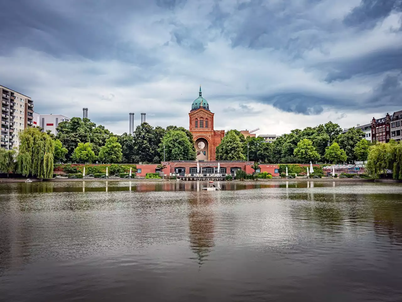 In Hassliebe zum Engelbecken: Ideal zum Ausleben des Berliner Lieblingsgefühls