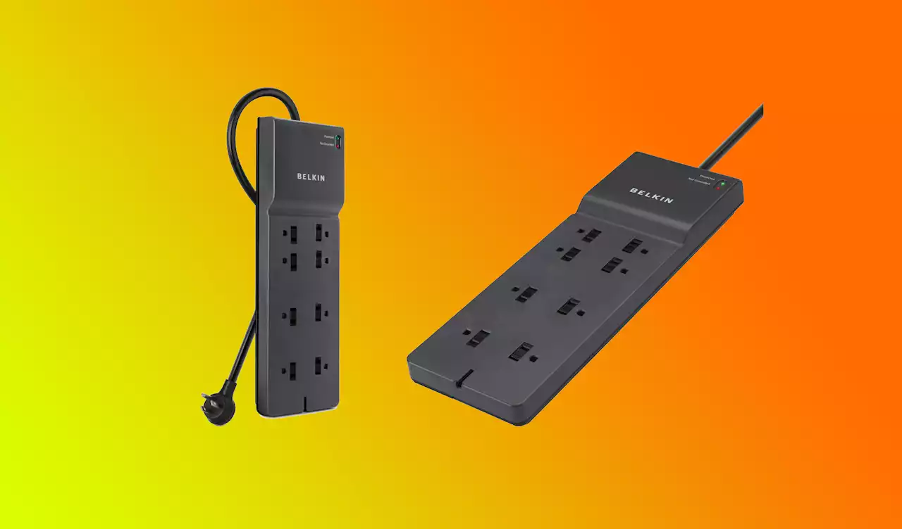 Belkin surge protector sale on Amazon has prices starting at $11