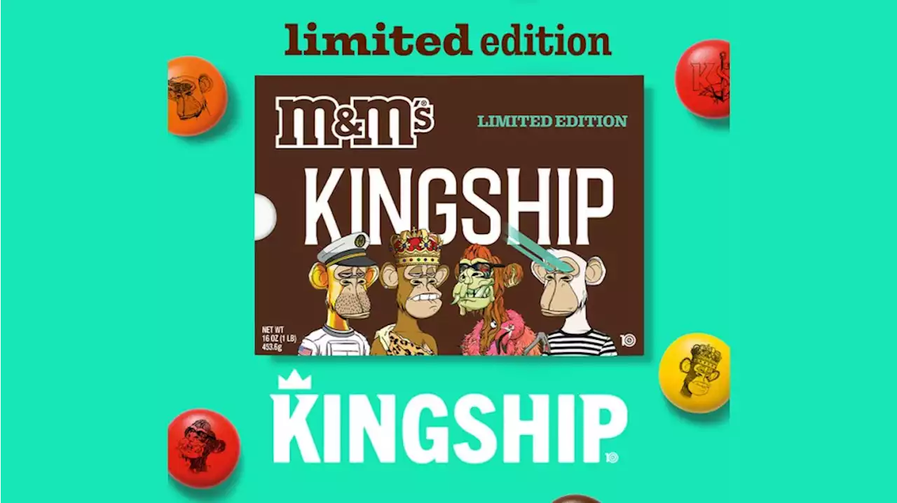 Bored Ape Band KINGSHIP Scores M&M’s Partnership