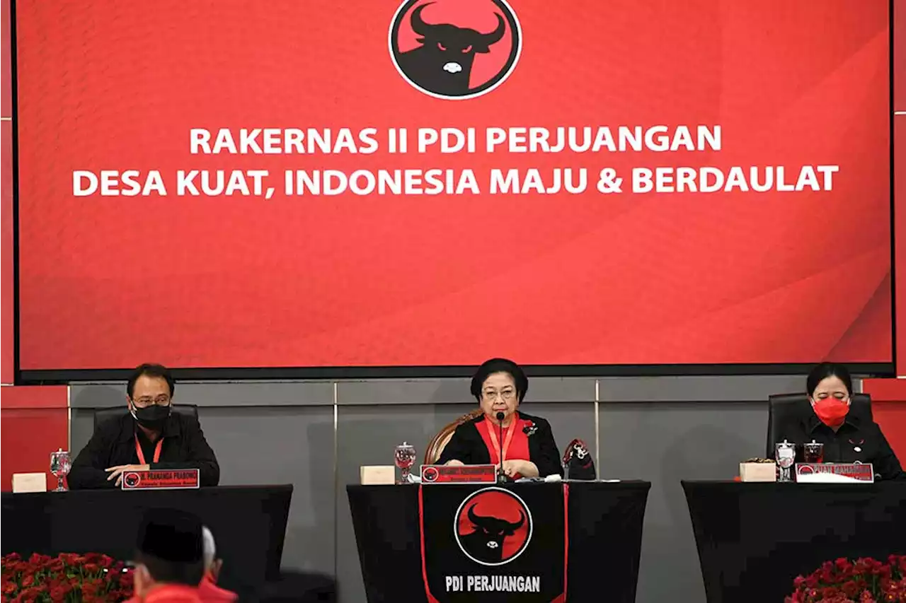 Megawati: PDIP Menang Dua Kali Karena Saya Galak