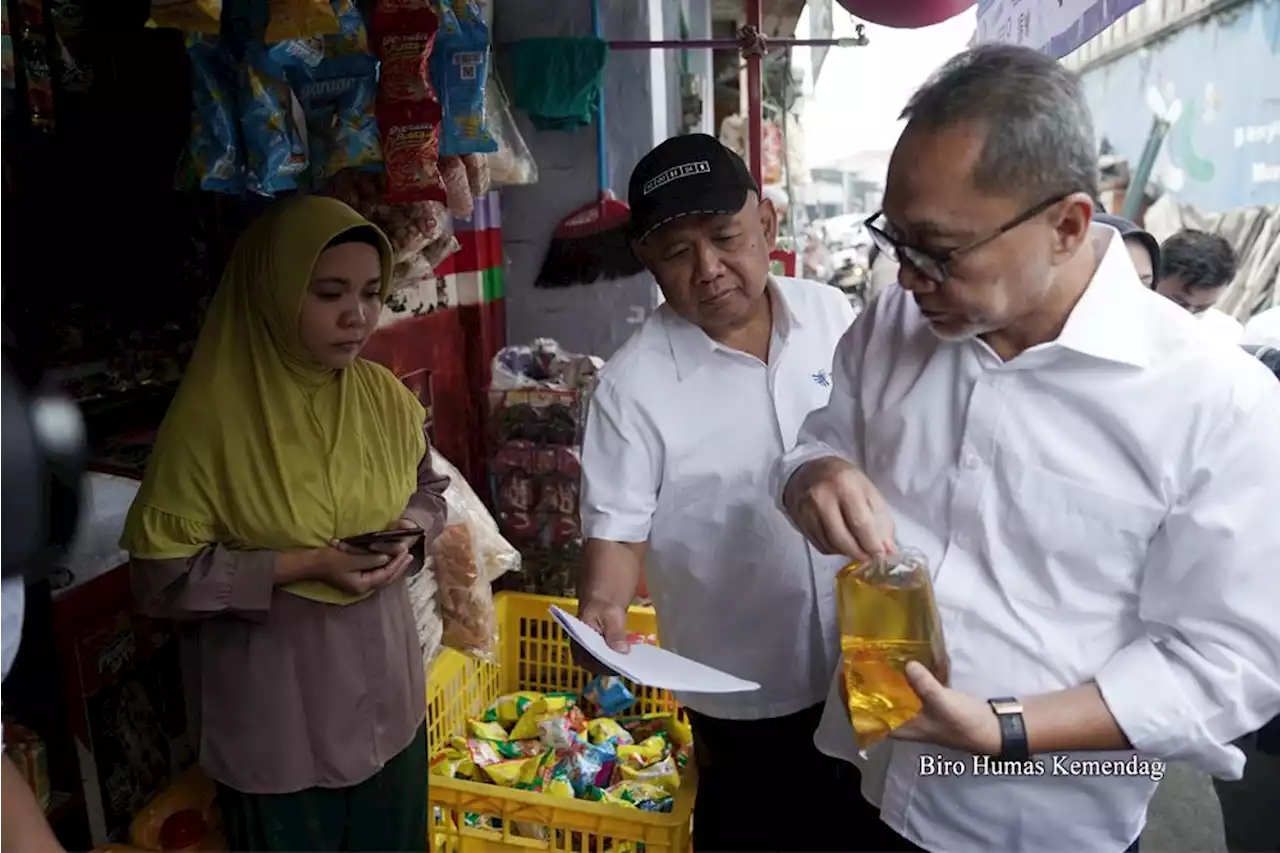 Mendag Minta Harga Telur Tak Diributkan, Pedagang Pasar Jengkel